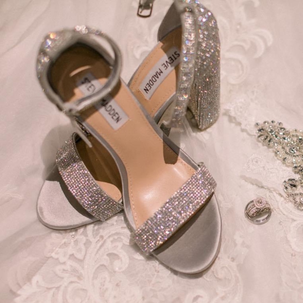 Steve Madden Bling Heels
